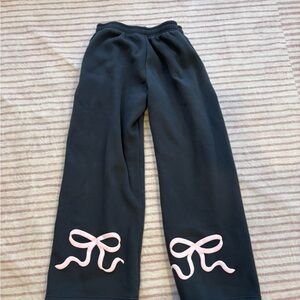 Edikted bow sweatpants